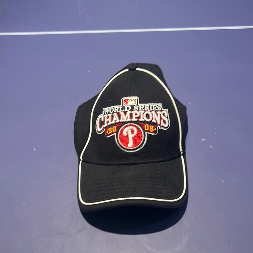 New Era 2008 Philadelphia Phillies Champions Game Cap